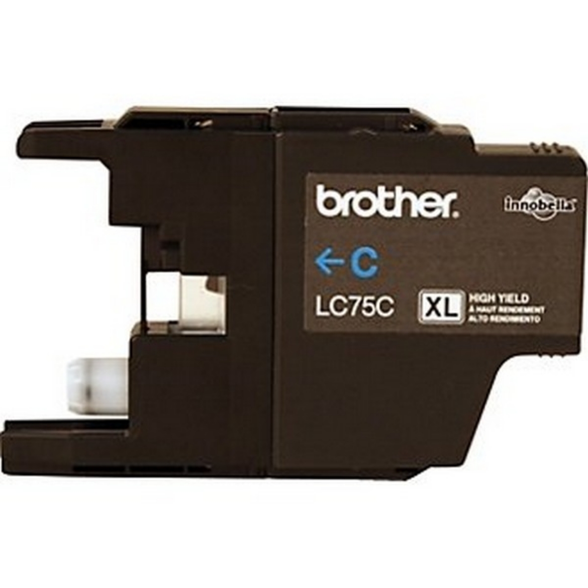Picture of Compatible LC75C High Yield Cyan Ink Cartridge (600 Yield)