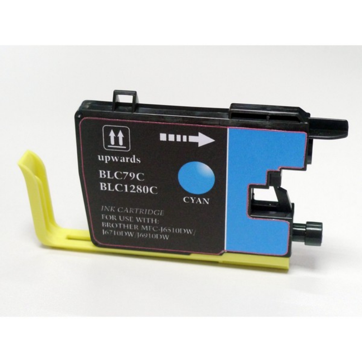 Picture of Compatible LC79C Extra High Yield Cyan Ink Cartridge (1200 Yield)