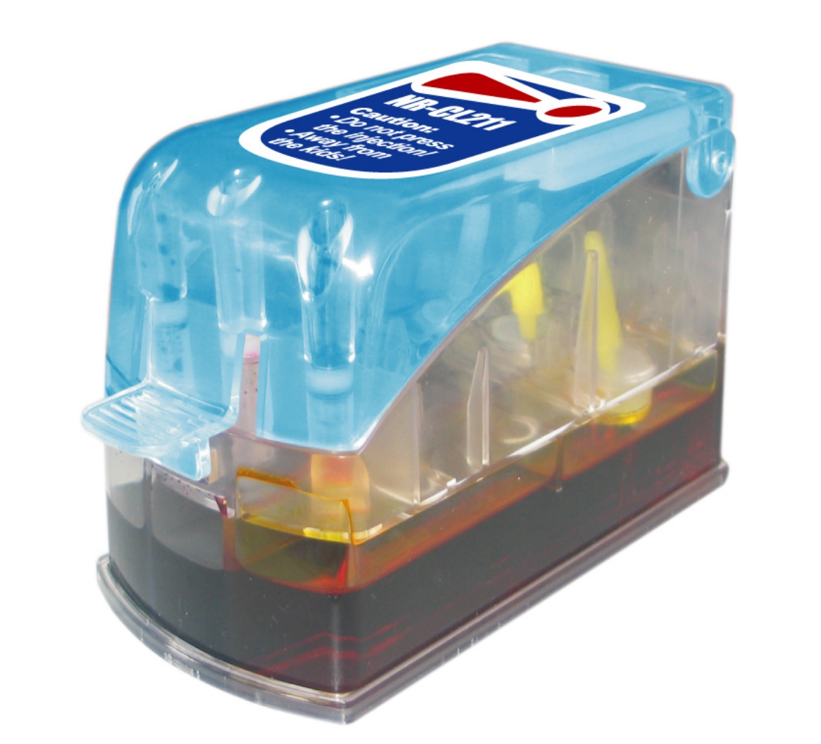 Picture of Refill CL-211 CL-211) Cyan, Magenta, Yellow Eco Refill Kits