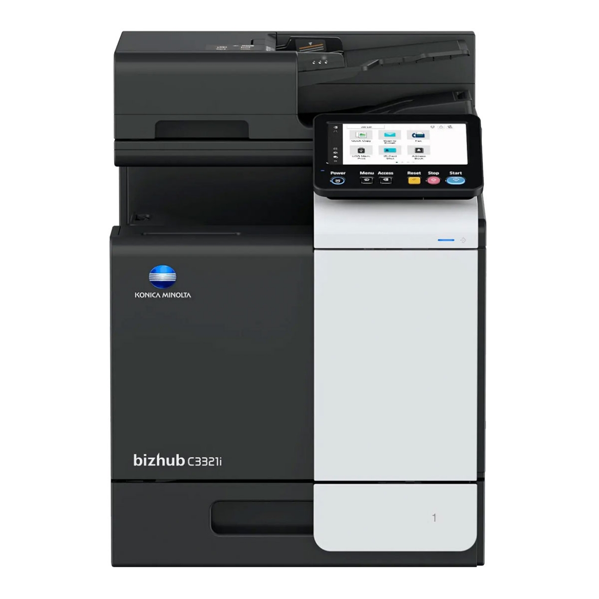Picture of Konica Minolta Bizhub C3321i Multifunction Color Copier (AAJP017)