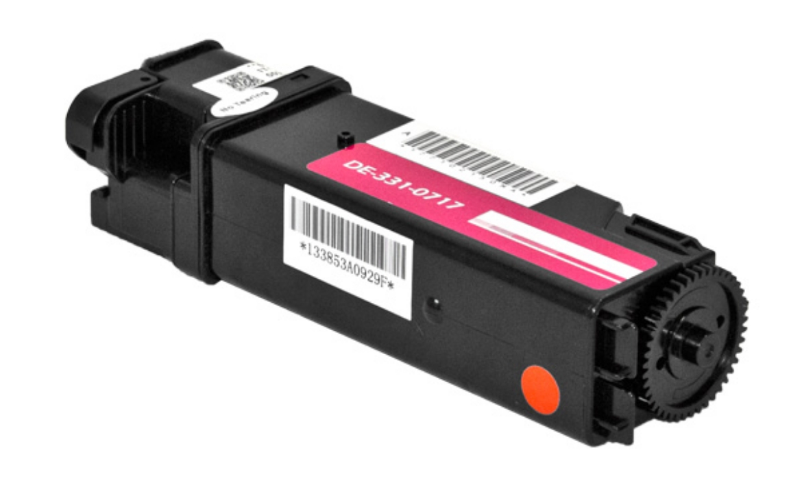 Picture of Compatible 2Y3CM (331-0717, 8WNV5) High Yield Magenta Toner Cartridge (2500 Yield)