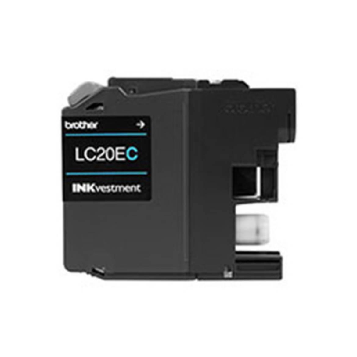 Picture of Compatible LC20EC High Yield Cyan Ink Cartridge (1200 Yield)