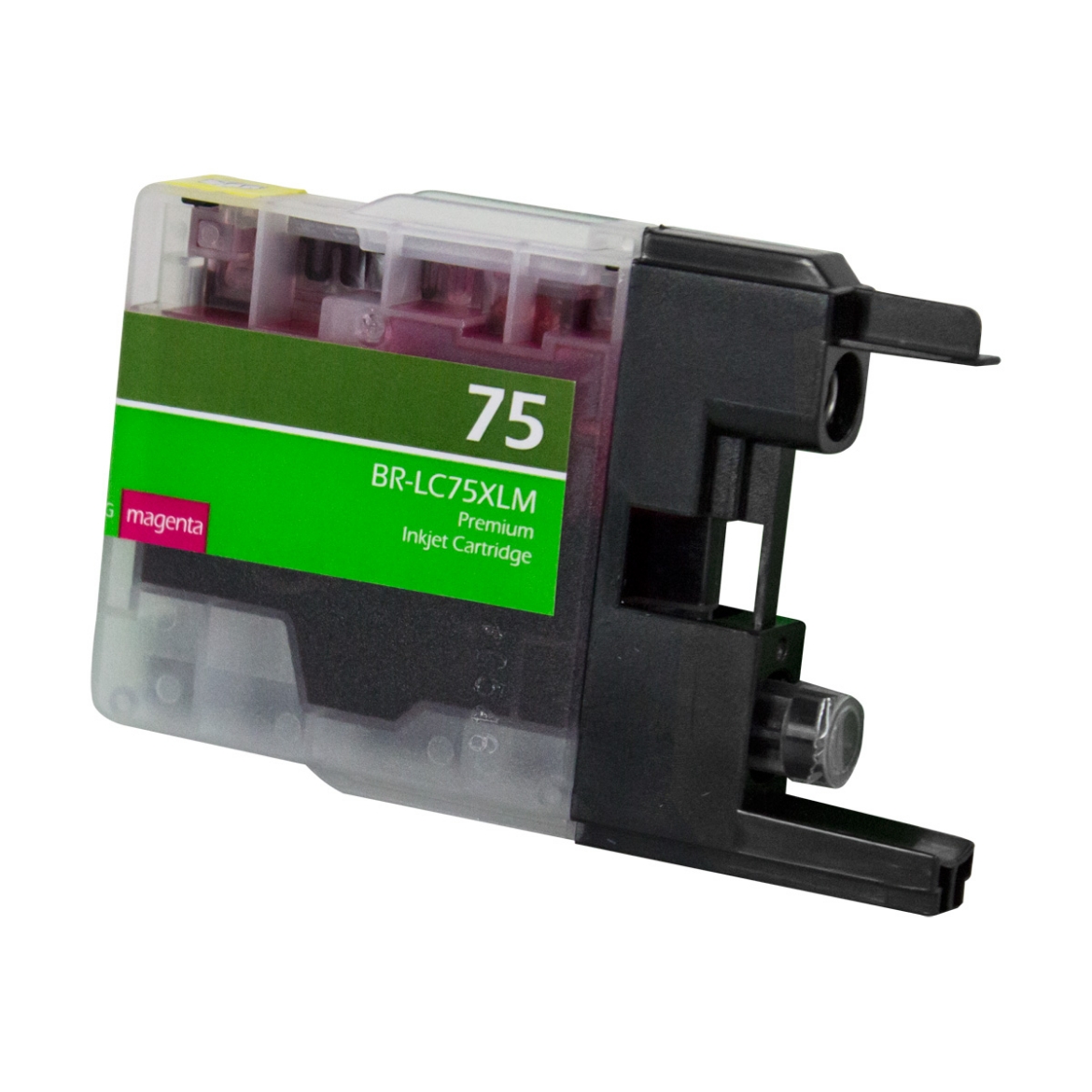 Picture of Compatible LC75M High Yield Magenta Inkjet Cartridge (600 Yield)