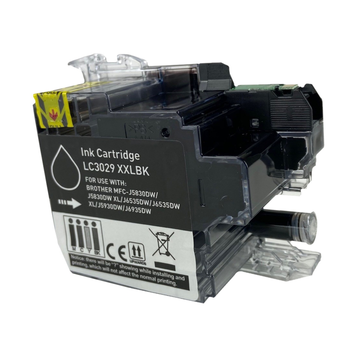 Picture of Compatible LC3029Bk Super High Yield Black Ink Cartridge (3000 Yield)