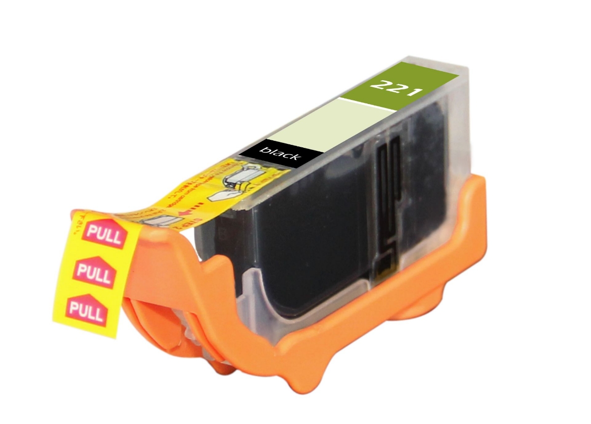 Picture of Compatible 2946B001 (CLI-221BK) Black Ink Cartridge (420 Yield)