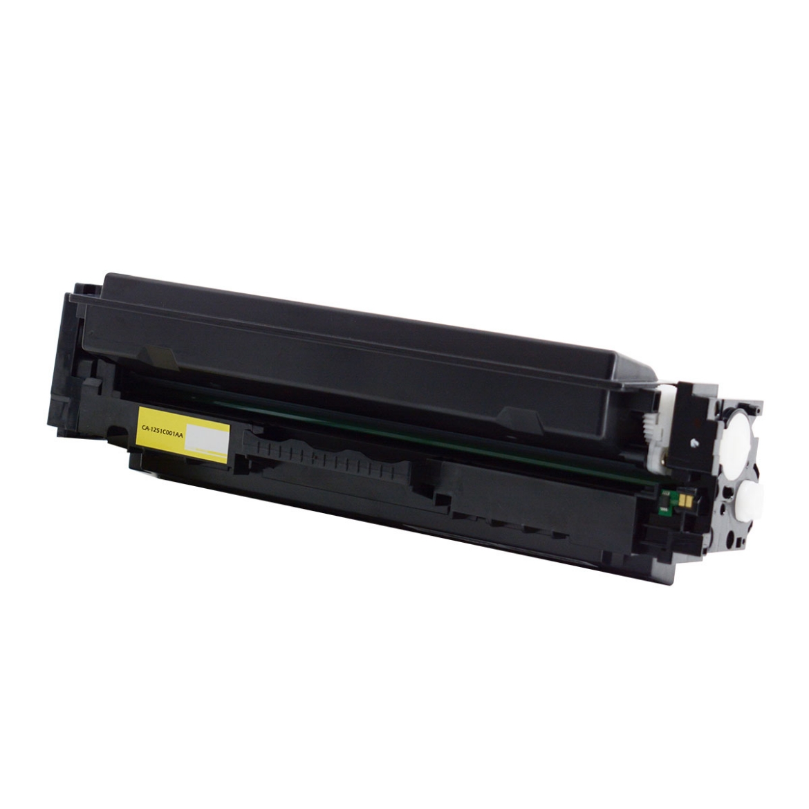 Picture of Compatible 1247C001 (Canon 046Y) High Yield Yellow Toner Cartridge (2300 Yield)