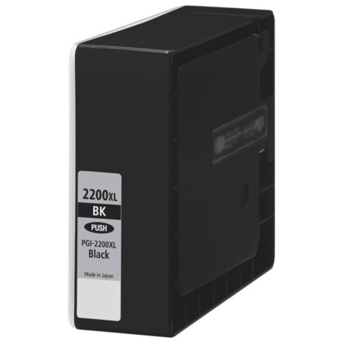 Picture of Compatible 9255B001 (PGI-2200XLBk) High Yield Black Ink Cartridge (2500 Yield)