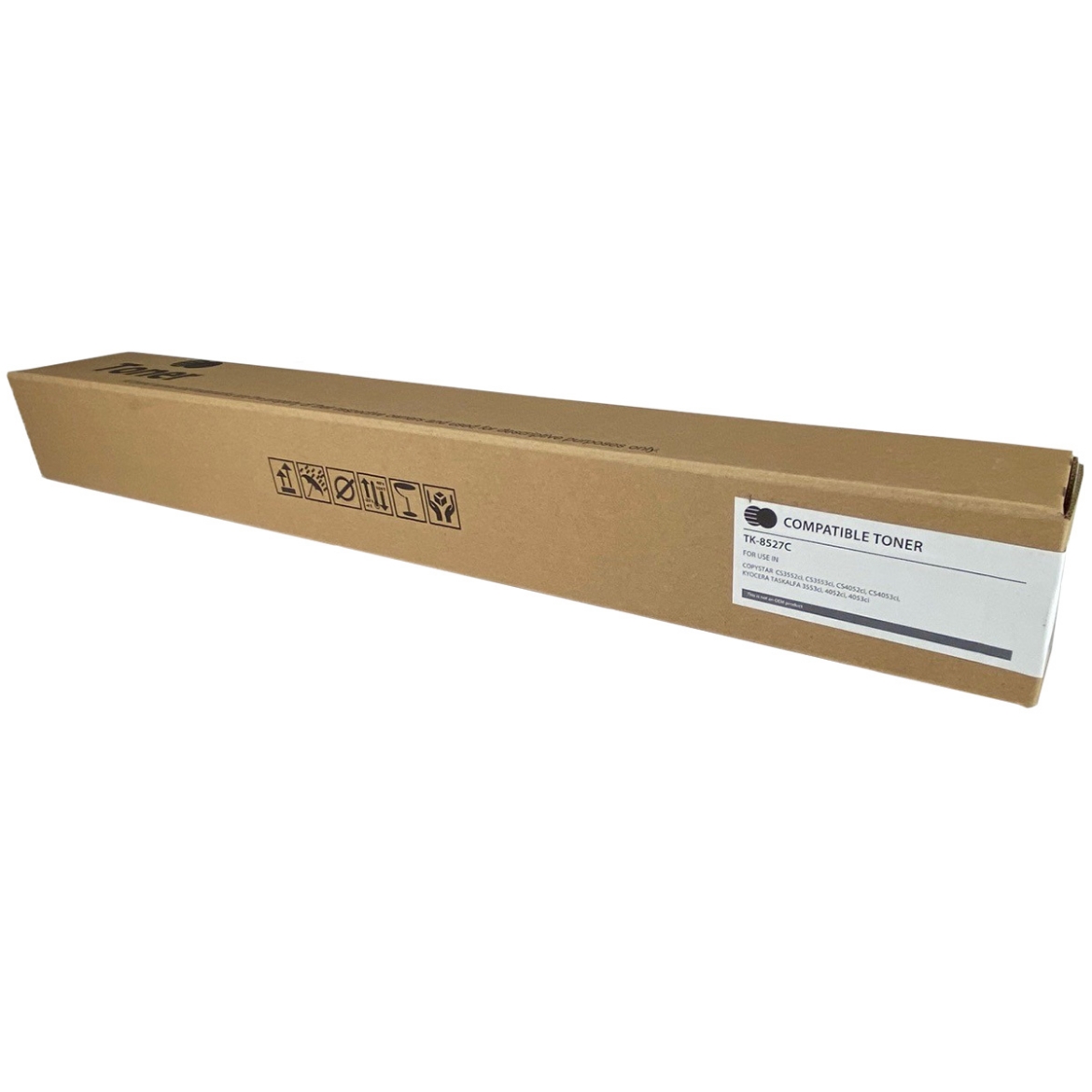 Picture of Compatible 1T02RMCUS0 (TK-8527C) Cyan Toner Cartridge (15000 Yield)