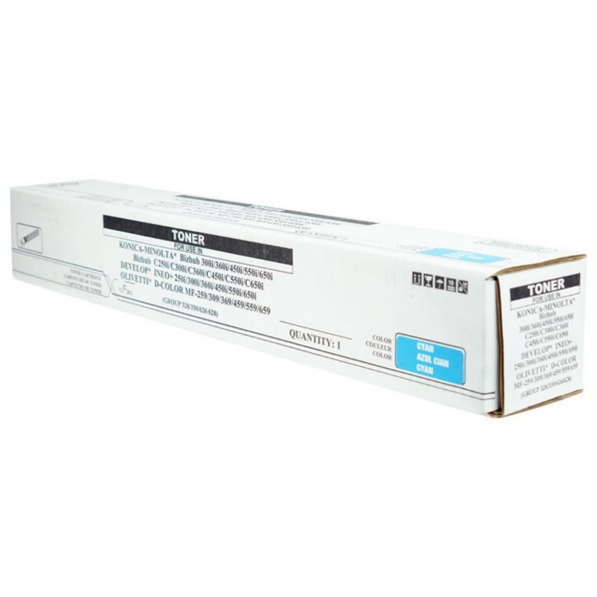 Picture of Compatible ACV1430 (TN-626C) Cyan Toner Cartridge (28000 Yield) (TAA Compliant)