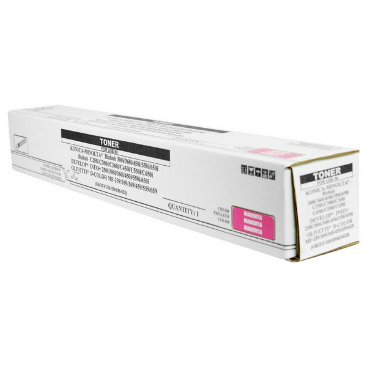 Picture of Compatible ACV1330 (TN-626M) Magenta Toner Cartridge (28000 Yield) (TAA Compliant)