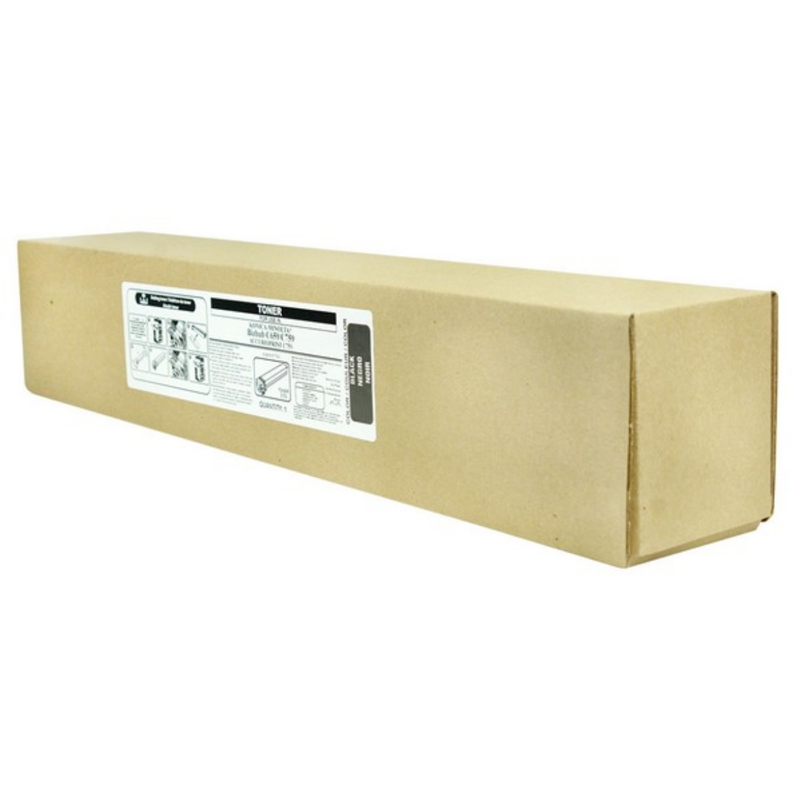 Picture of Compatible A9K8130 (TN-713K) Black Toner Cartridge (48900 Yield) (TAA Compliant)