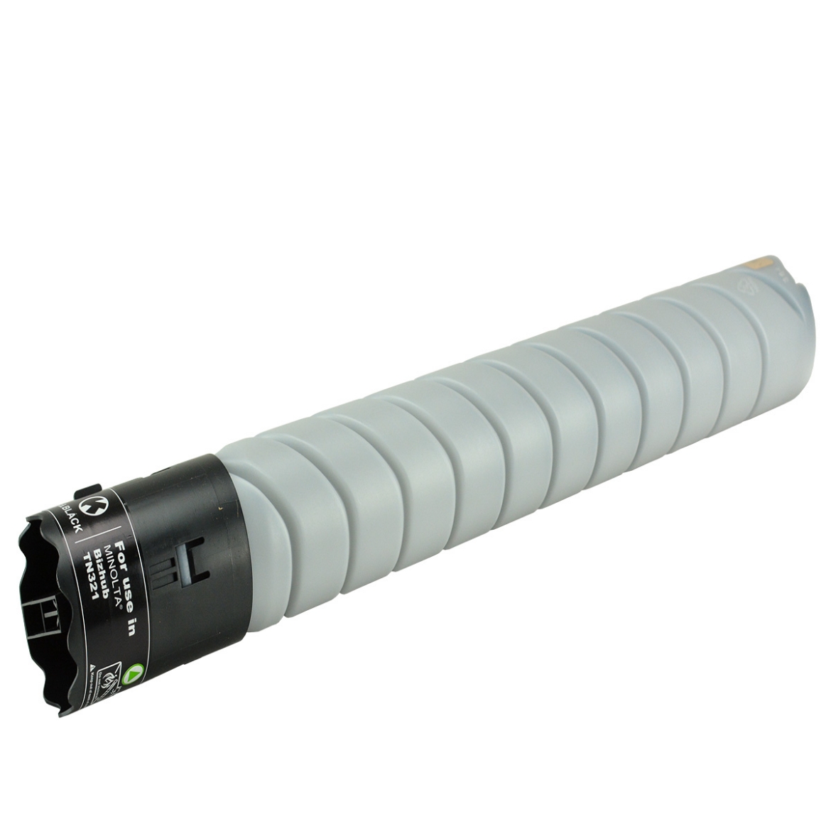 Picture of Compatible A33K030 (TN-322, DR-P01) Black Toner Cartridge (27000 Yield)