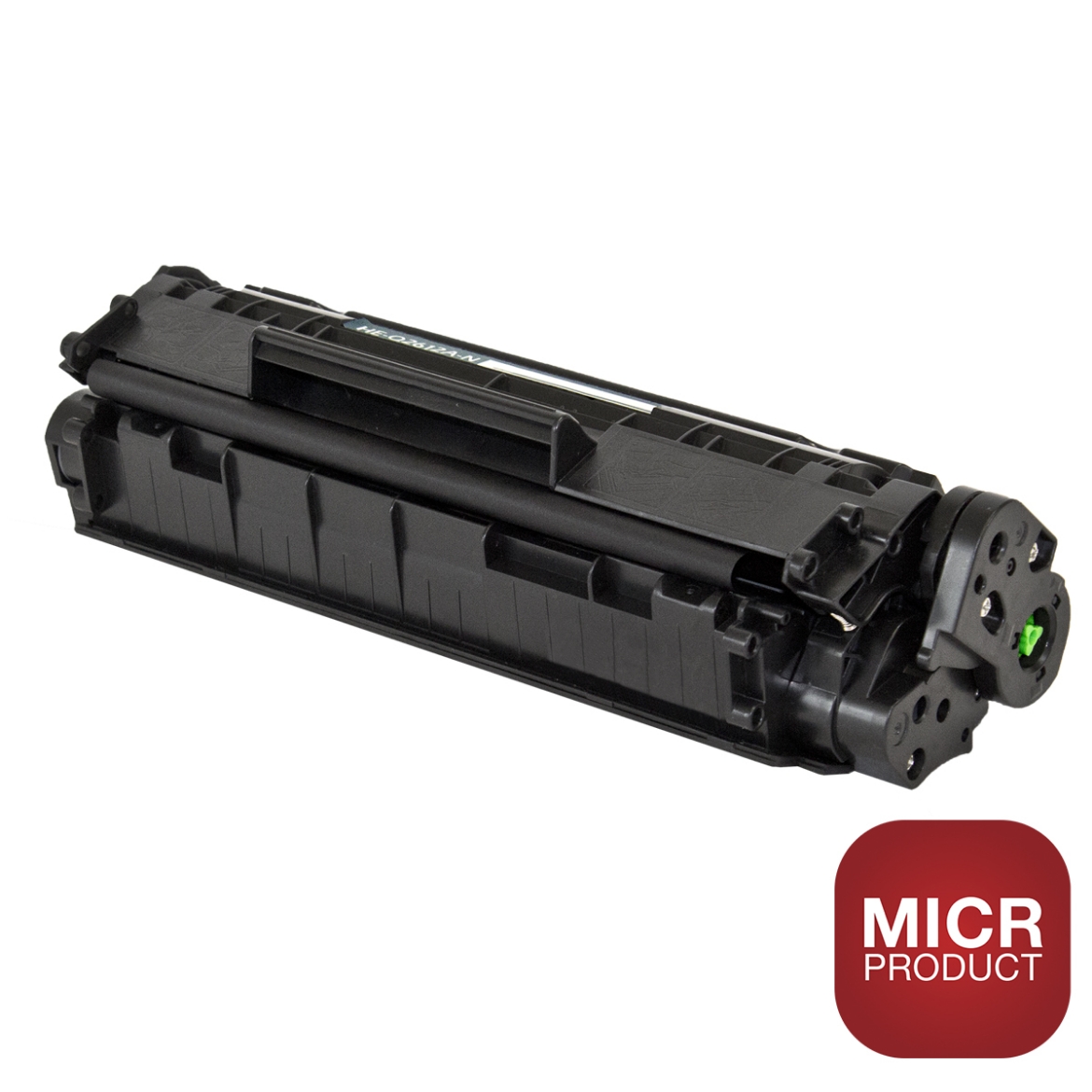 Picture of MICR Q2612A (HP 12A) Black Toner Cartridge (2 pack) (2000 Yield)
