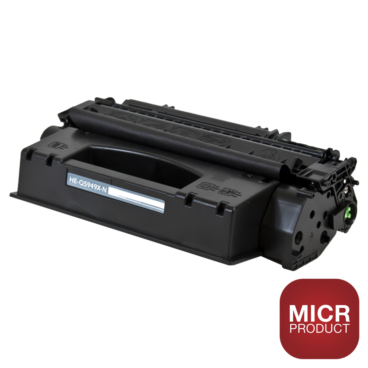 Picture of MICR Q5949X (HP 49X) High Yield Black Toner Cartridge (2 pack) (6000 Yield)
