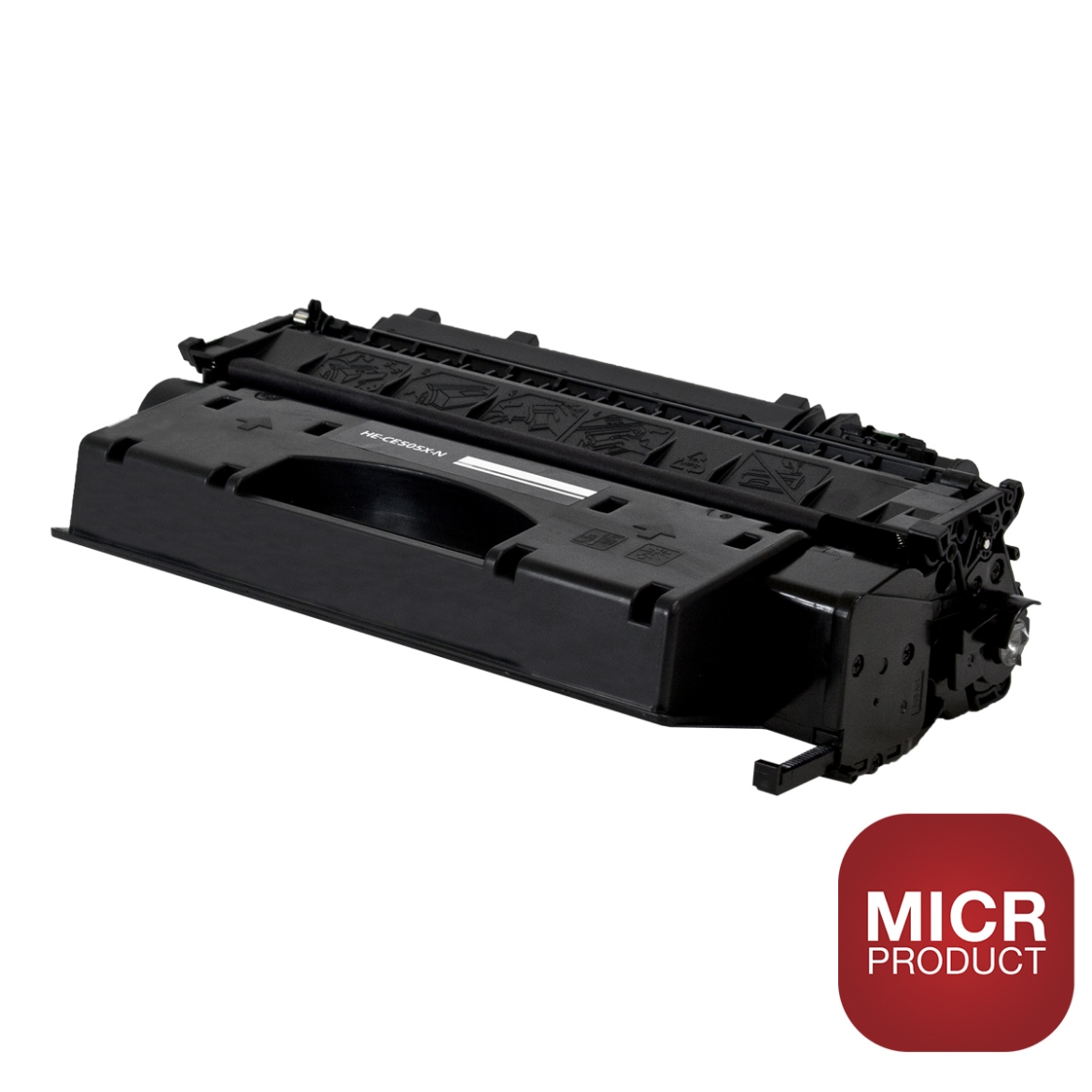 Picture of MICR CE505X (HP 05X) High Yield Black Toner Cartridge (2 pack) (6500 Yield)