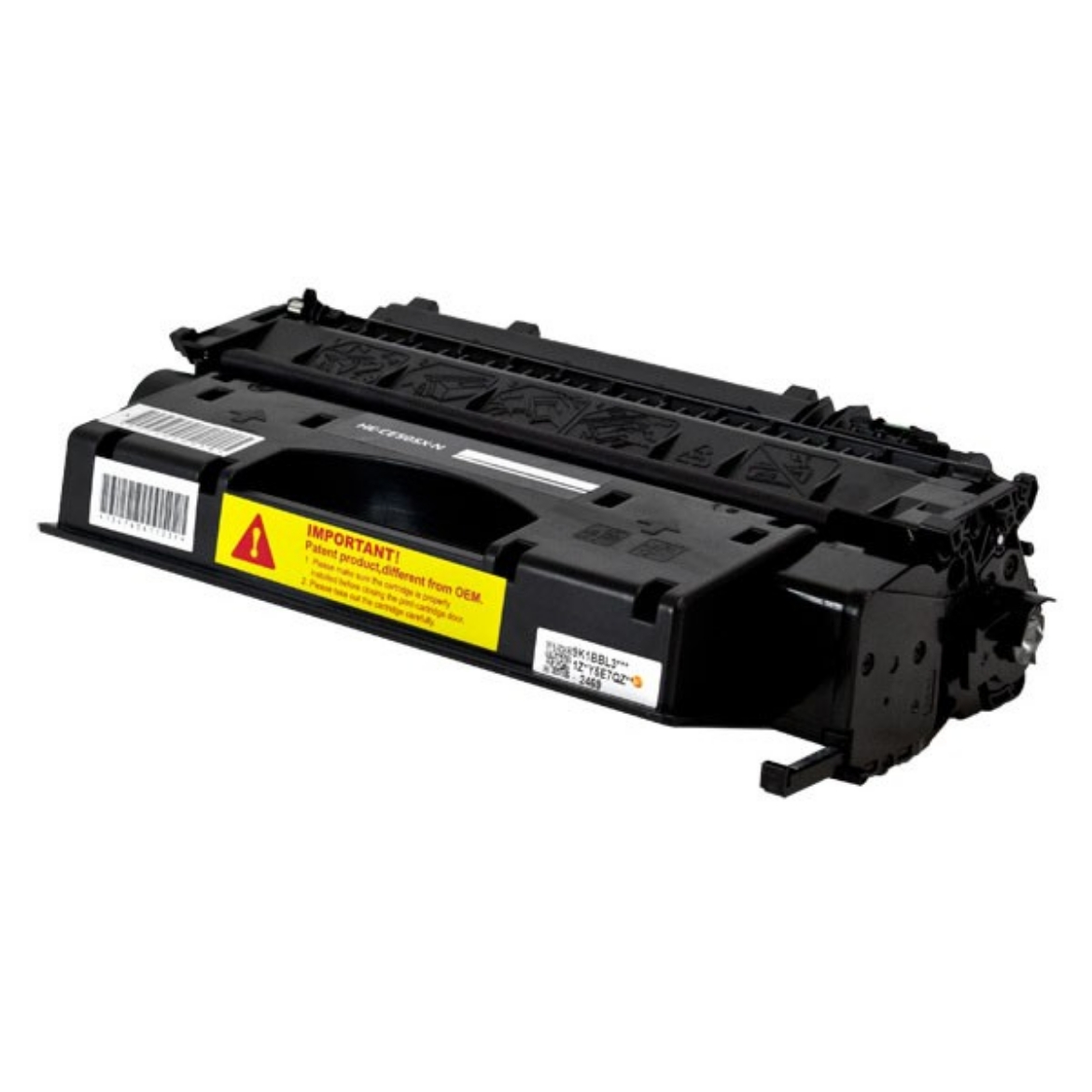 Picture of Compatible CE505X (HP 05X) High Yield Black Toner Cartridge (6500 Yield)