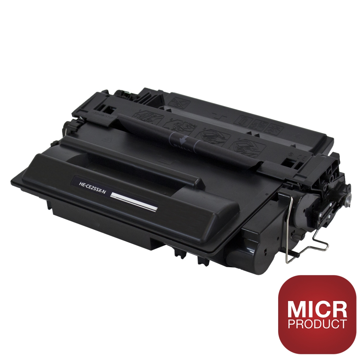 Picture of MICR CE255X (HP 55X) High Yield Black Toner Cartridge (2 pack) (12500 Yield)