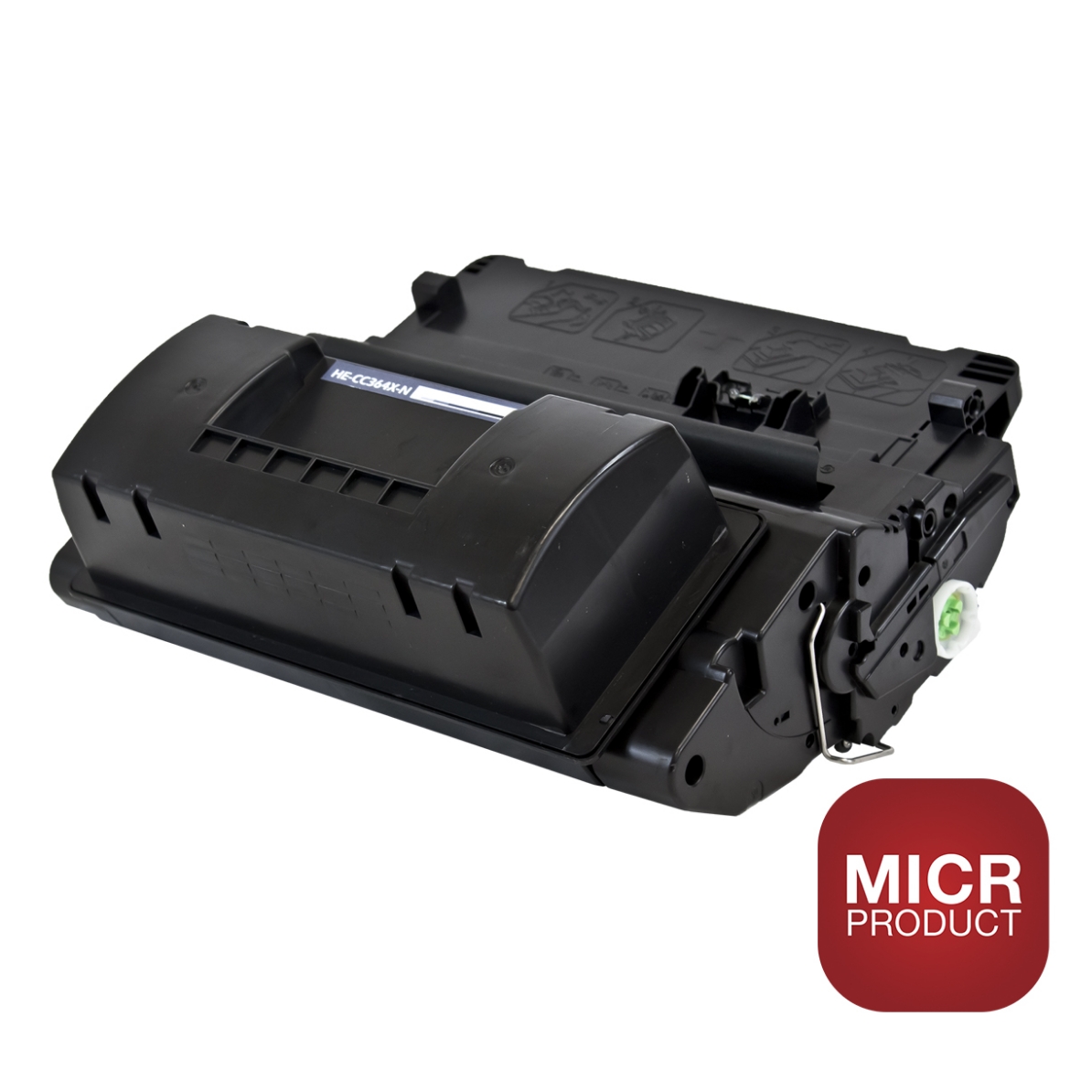 Picture of MICR CC364X (HP 64X) High Yield Black Toner Cartridge (2 pack) (24000 Yield)