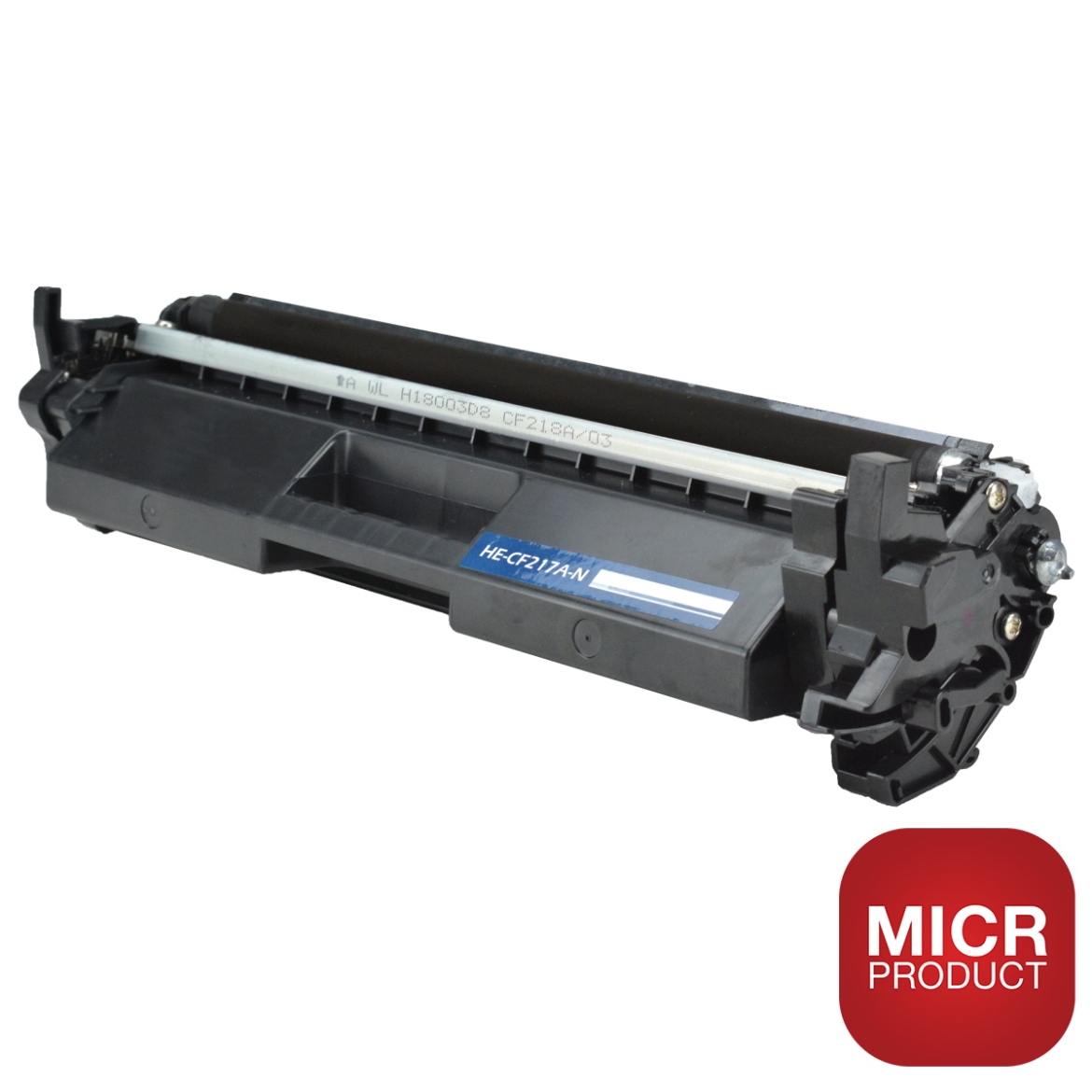 Picture of MICR CF217A (HP 17A) Black Toner Cartridge (1600 Yield)