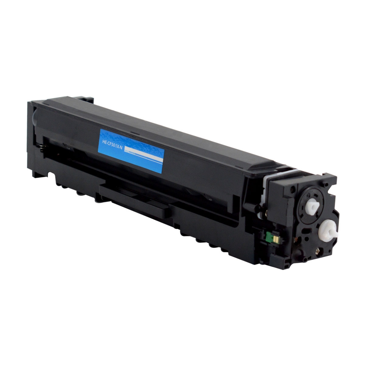 Picture of Compatible CF501X (HP 202X) High Yield Cyan Toner Cartridge (2500 Yield)