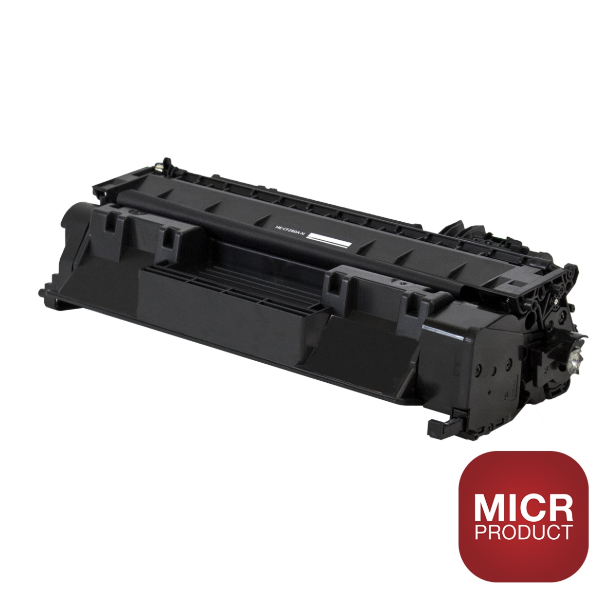 Picture of MICR CF280A (HP 80A) Black Toner Cartridge (2 pack) (2700 Yield)