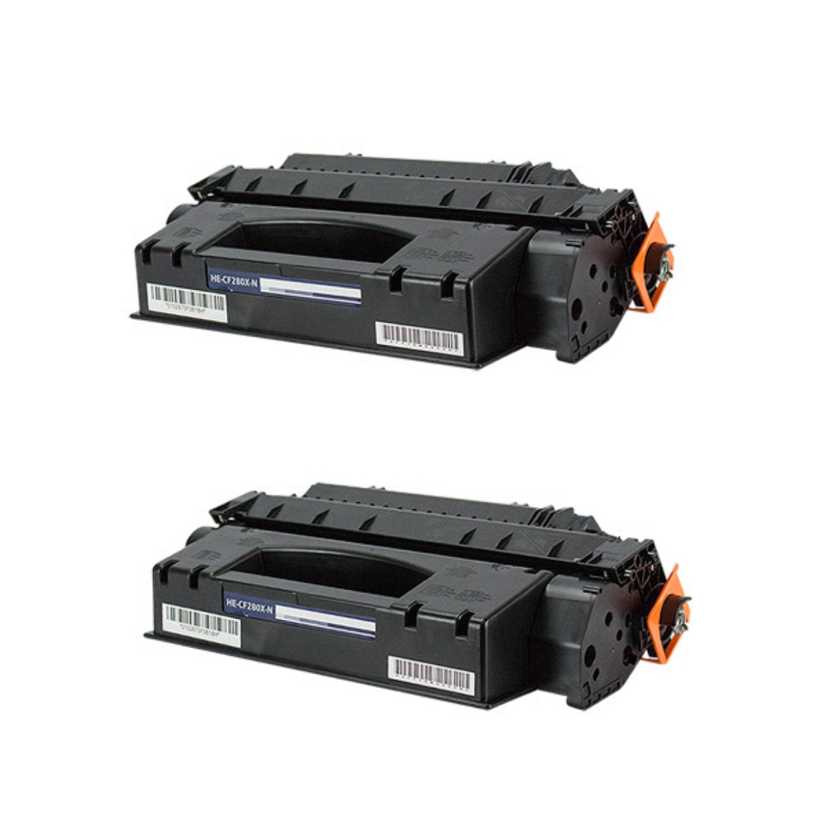 Picture of Value Bundle CF280X (HP 80X) High Yield Black Toner Cartridges (2 pack) (2 x 6900 Yield)