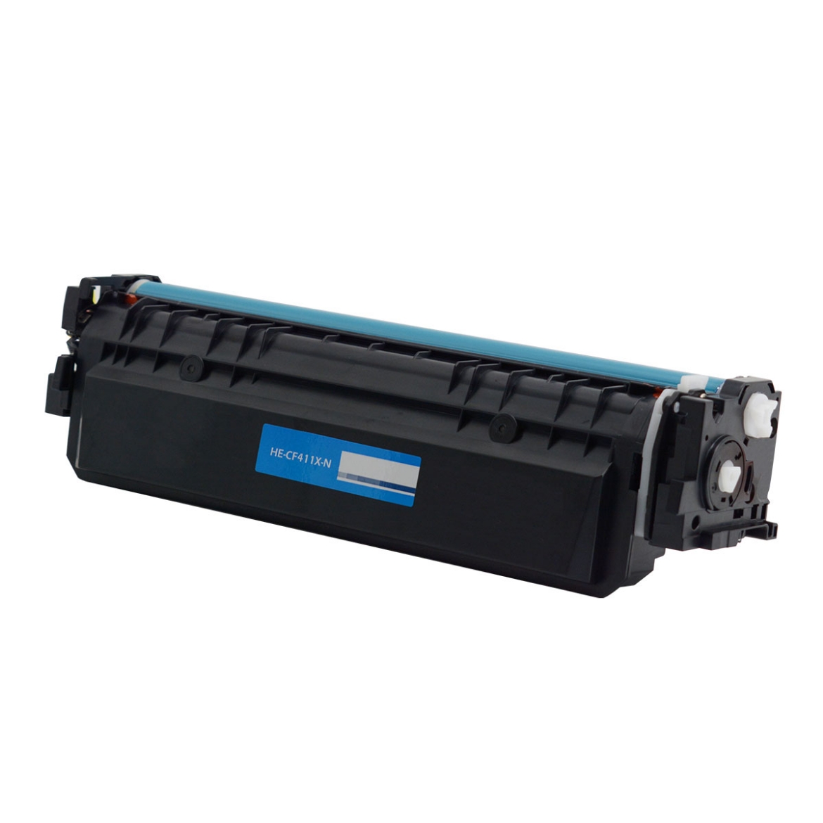 Picture of Compatible CF411X (HP 410X) High Yield Cyan Toner Cartridge (5000 Yield)