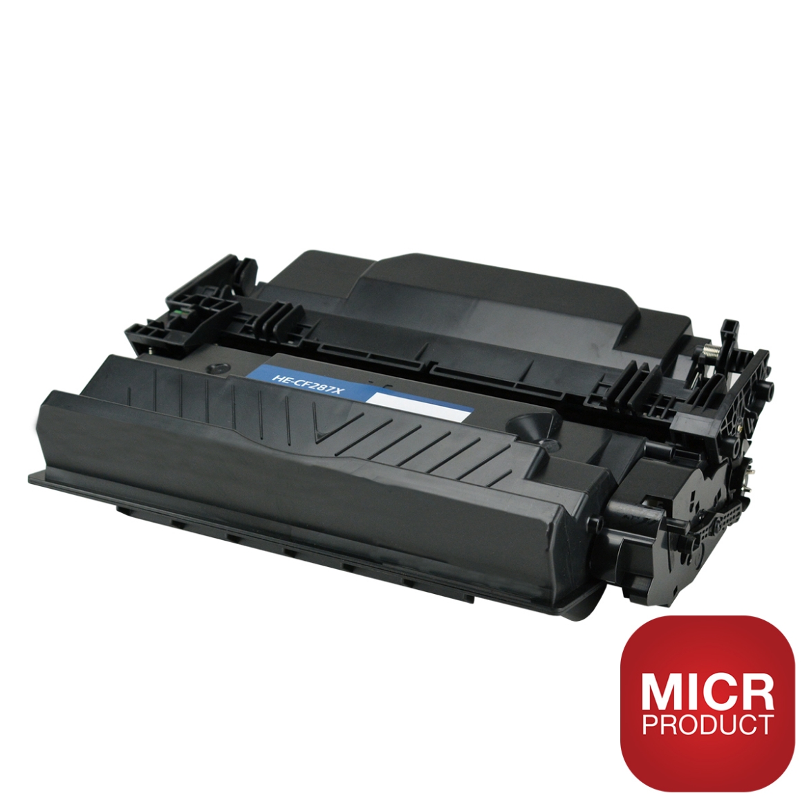 Picture of MICR CF287X (HP 87X) High Yield Black Toner Cartridge (2 pack) (18000 Yield)