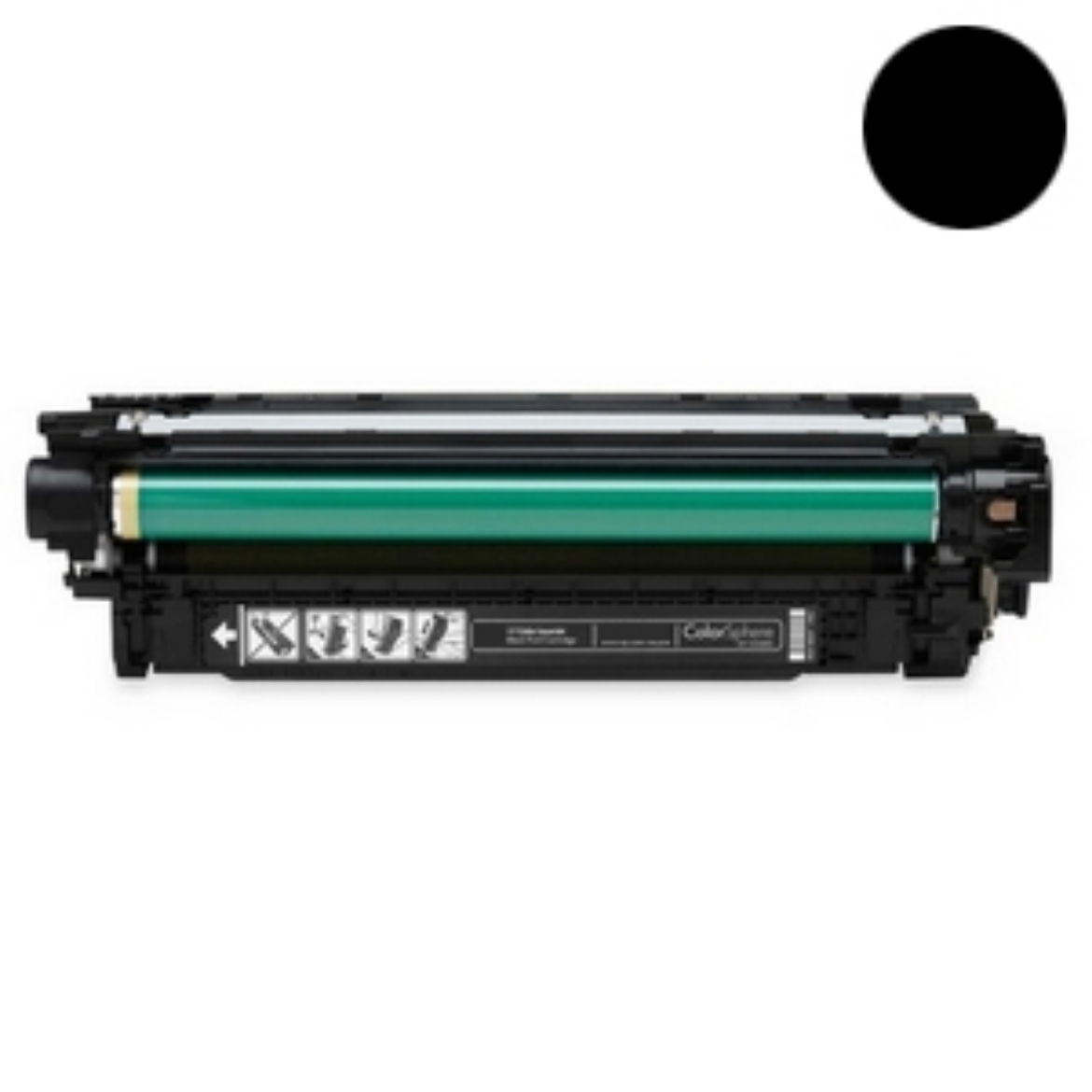 Picture of Compatible CE400X (HP 507A) High Yield Black Toner Cartridge (11000 Yield)