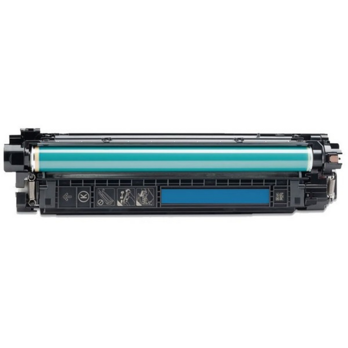 Picture of Compatible W2121A (HP 212A) Cyan Toner Cartridge (4500 Yield) with New Chip