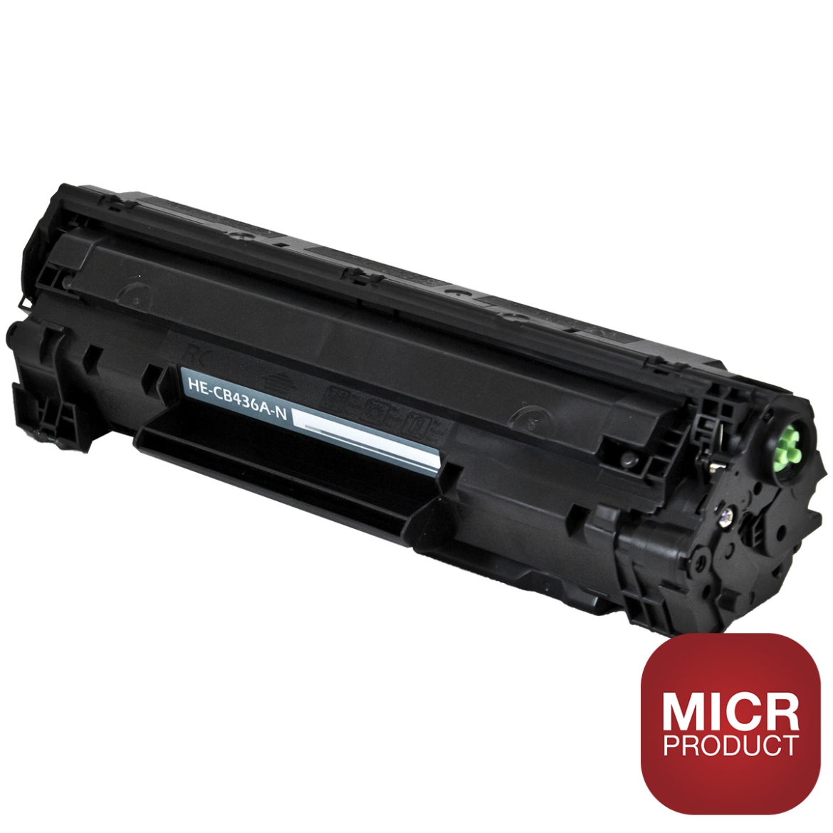 Picture of MICR CB436A (HP 36A) Black Toner Cartridge (4 pack) (2000 Yield)