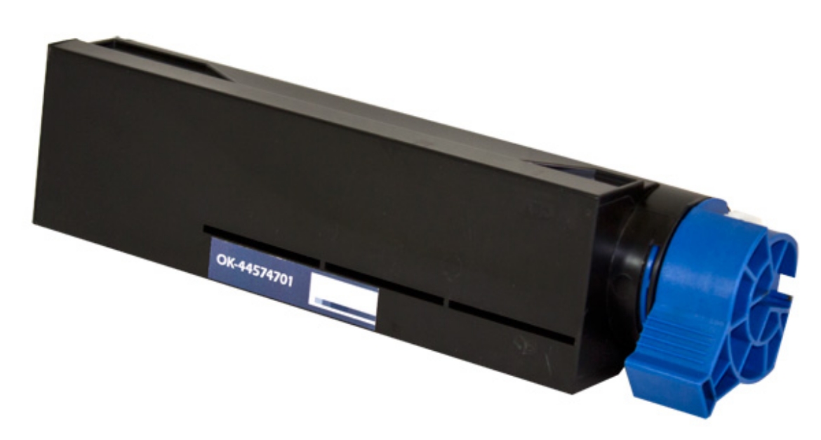 Picture of Compatible 44574701 Black Toner Cartridge (4000 Yield)