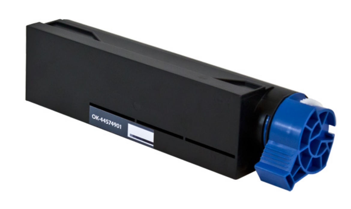 Picture of Compatible 44574901 High Yield Black Toner Cartridge (10000 Yield)