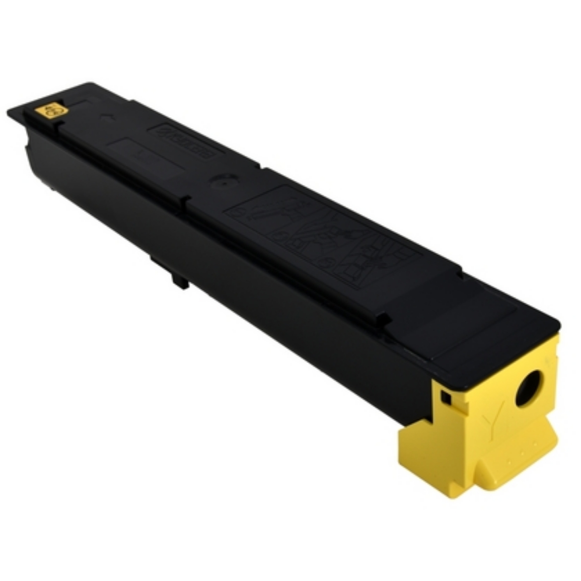 Picture of Compatible 1T02R5ACS0 (TK-5207Y) Yellow Toner Cartridge (12000 Yield) (TAA Compliant)