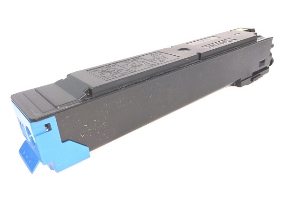 Picture of Compatible 1T02R6CUS0 (TK-5217C, TK-5219C) Cyan Toner Cartridge (15000 Yield) (TAA Compliant)