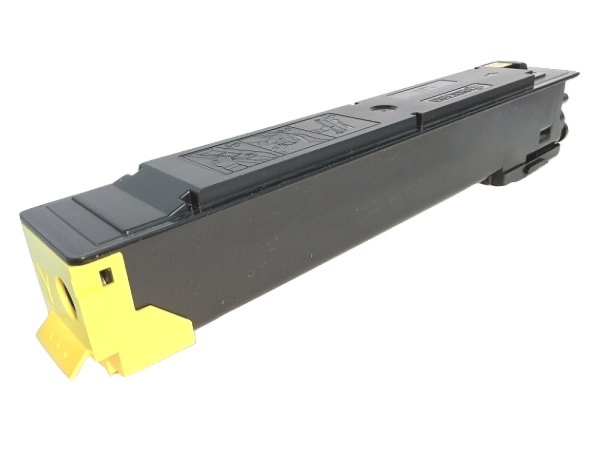 Picture of Compatible 1T02R6AUS0 (TK-5217Y, TK-5219Y) Yellow Toner Cartridge (15000 Yield) (TAA Compliant)