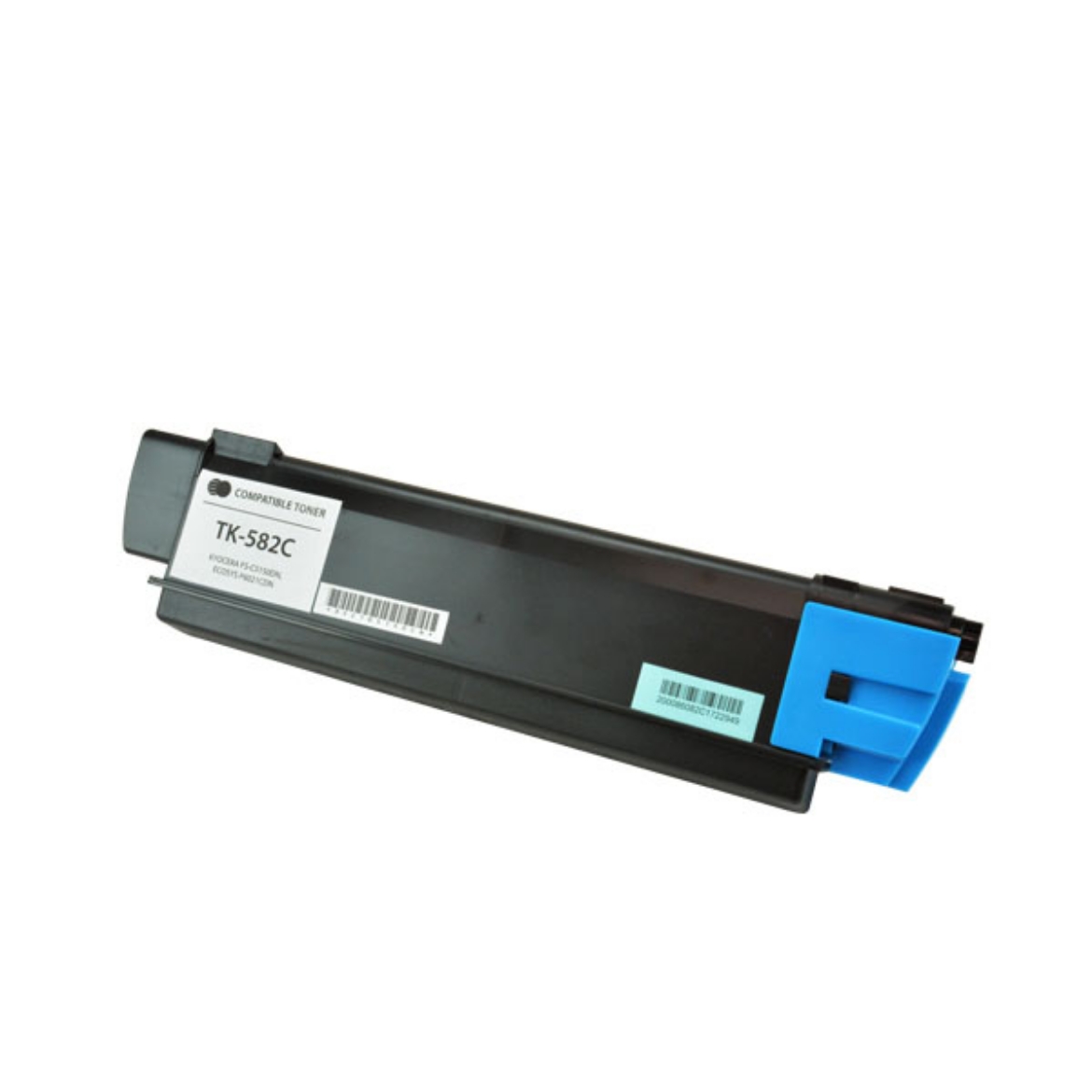Picture of Compatible 1T02KTCUS0 (TK-582C) Cyan Toner Cartridge (2800 Yield)