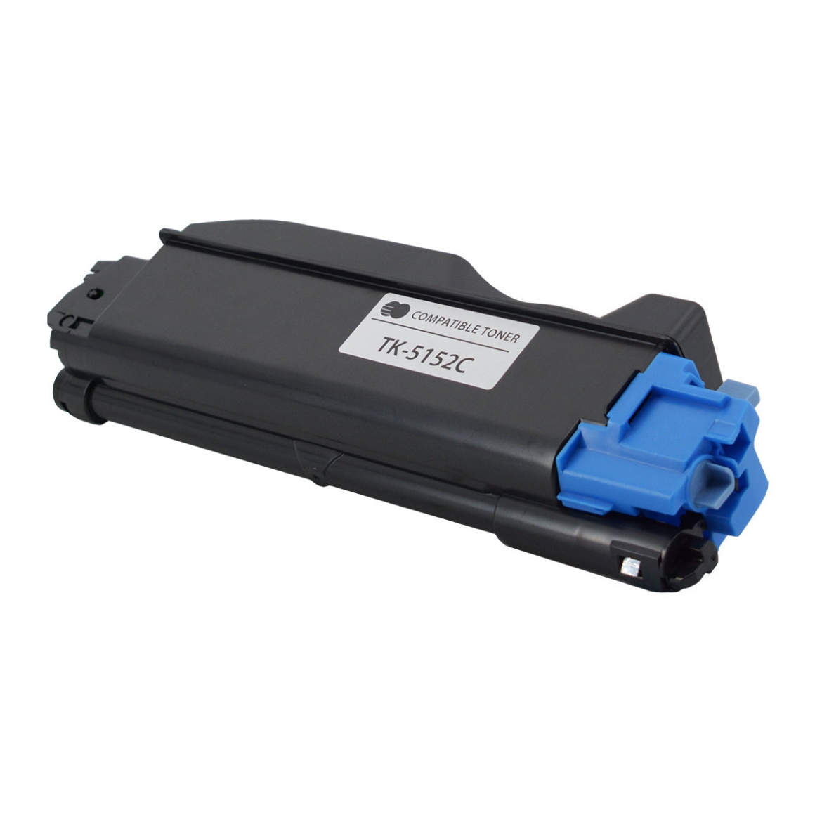 Picture of Compatible 1T02NSCUS0 (TK-5152C) Cyan Toner Cartridge (10000 Yield) (TAA Compliant)