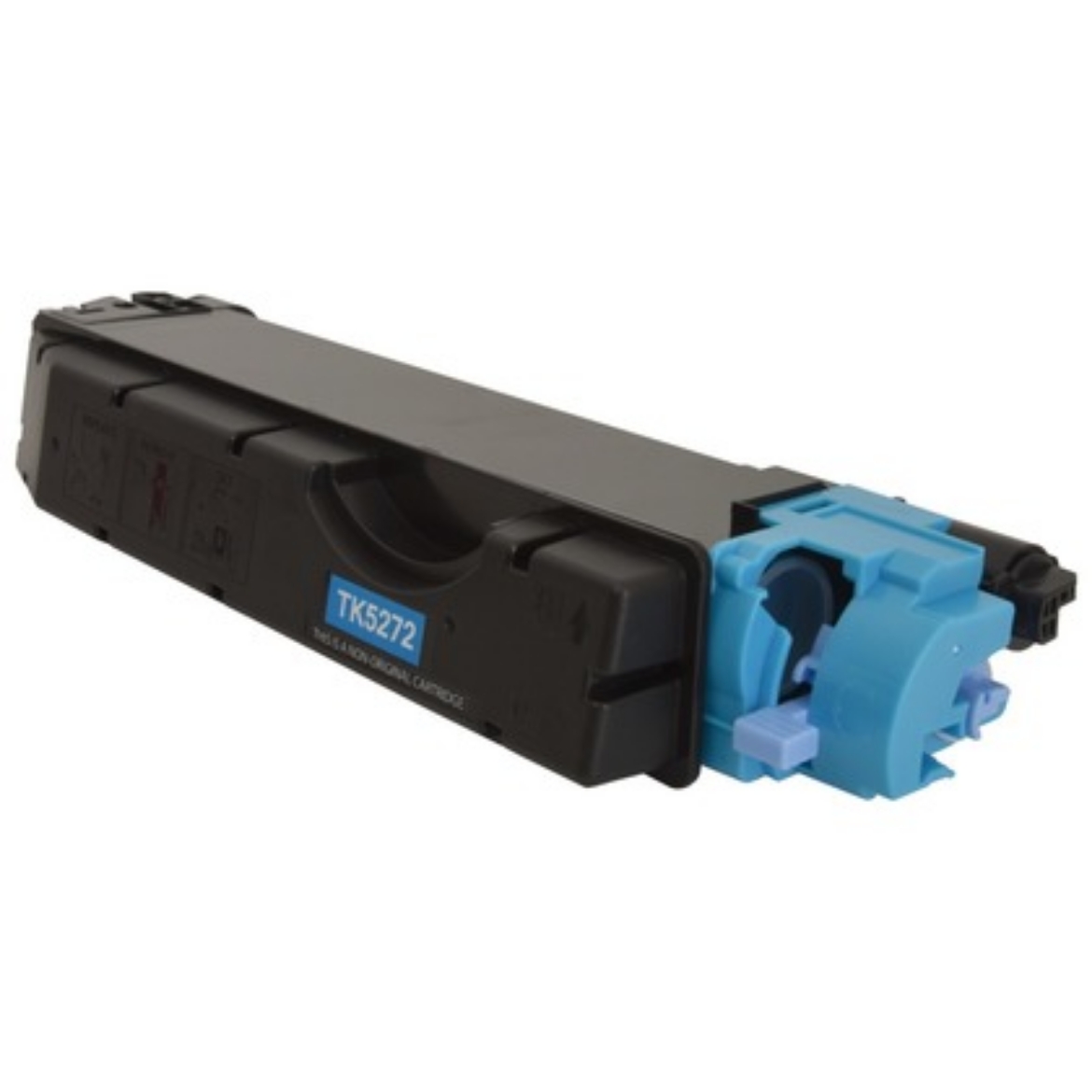 Picture of Compatible 1T02TVCUS0 (TK-5272C) Cyan Toner Cartridge (6000 Yield) (TAA Compliant)