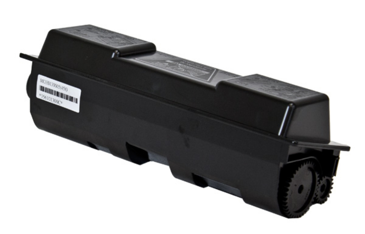 Picture of Compatible 1T02HS0US0 (TK-132, TK-130, TK-134) Black Toner (7500 Yield)