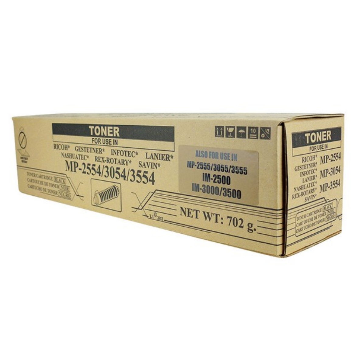 Picture of Compatible 841993 (842124) Black Toner Cartridge (24000 Yield) (TAA Compliant)