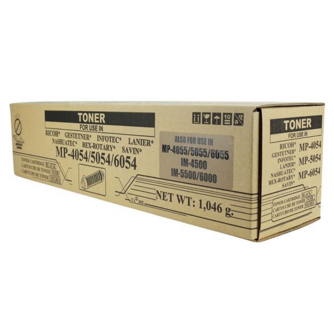 Picture of Compatible 841999 Black Toner Cartridge (37000 Yield) (TAA Compliant)
