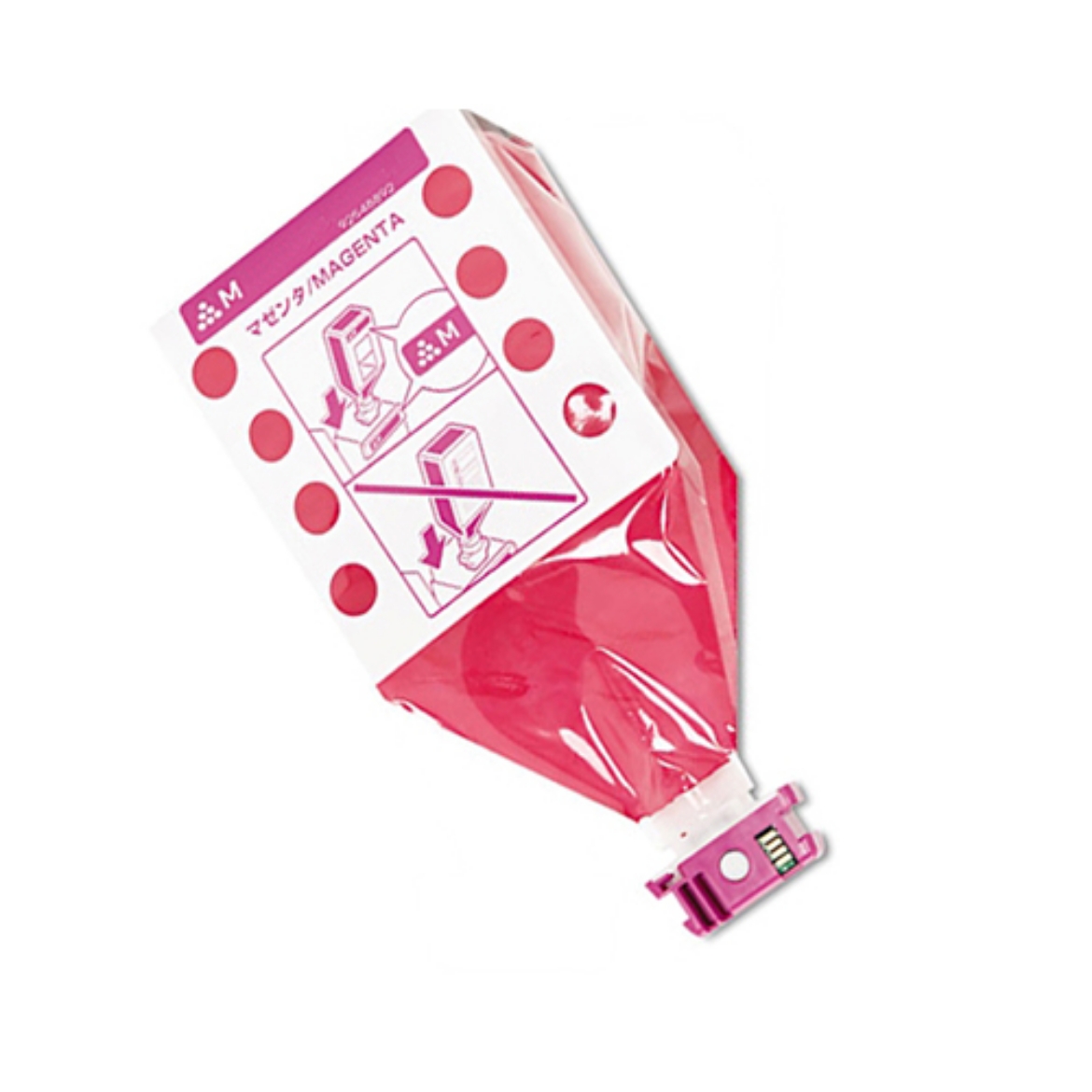 Picture of Compatible 841290 (Type MP4500A, 841086) Magenta Toner Cartridge (21600 Yield) (TAA Compliant)